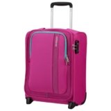 American Tourister Sea Seeker – Upright S, Bagaglio a mano, 45 cm, 28L, Rosa (Deep Fuchsia)