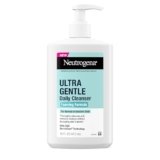 Neutrogena Ultra Gentle Foaming Facial Cleanser, Fragrance Free Hydrating Face Wash for Sensitive Skin, Daily Non Over Drying Makeup Remover, Hypoallergenic, Soap & Dye Free, Non-Comedogenic, 16 Fl Oz