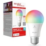 Sengled Matter LED Smart Light Bulb (A19), Multicolor, Compatible with Alexa, 60W Equivalent, 800LM, Instant Pairing, 1-Pack