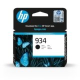 HP 934 Nero, C2P19AE, Cartuccia Originale da 400 Pagine, Compatibile con Stampanti OfficeJet 6820, OfficeJet Pro 6230 e 6830