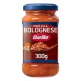 Barilla Sugo Ragù alla Bolognese, Salsa Pronta al Pomodoro Italiano e Carne Selezionata Senza Glutine, Sugo Pronto, Confezione da 300g