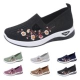 Scarpe da Ginnastica Donna Camminata Scarpe Ortopediche Donna Sneakers Eleganti Slip On Eleganti Senza Lacci Sportive Casual Trekking Jogging Sneakers Mesh Basket Sport Outdoor