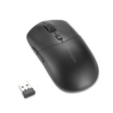 Kensington MY430 EQ Mouse Wireless Bluetooth Ricaricabile da 2,4 GHz, Corpo Esterno Realizzato con il 60% di Materiali Riciclati Post-Consumo, Durata della Batteria fino a 4 Mesi, K75507EU
