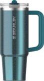 STANLEY Quencher ProTour Flip Straw Tumbler with Leakproof Lid 30 oz| Built-In Straw & Handle | Cupholder Compatible for Travel | Insulated Stainless Steel Cup | BPA-Free | Ponderosa Shimmer