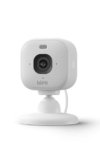 Videocamera Mini 2K+ Blink (ultimo modello) | Videocamera di sicurezza domestica con alimentatore plug-in, risoluzione video 2K, zoom 4x, visione notturna a colori | 1 videocamera – Bianca