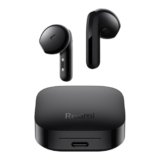 XIAOMI Redmi Buds 6 Active Wireless Bluetooth Earbuds Semi-In-Ear Earbuds Noise Reduction with Dual Microphone, Up to 6h+30h Battery Life, Bluetooth 5.4, Google Fast Pair Black