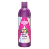 Aussie SOS Repair & Revive Shampoo 500ml per Capelli Secchi, Stressati e Danneggiati, Dona morbidezza, lucententezza e un liscio setoso, Aiuta a Prevenire Danni Futuri, Vegano