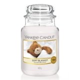 Yankee Candle Candela profumata in giara grande | Coperta morbida | Durata Fino a 150 Ore | Regali per donne