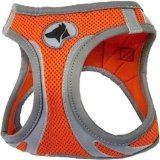 Croci C5081165 – Pettorina Riflettente Per Cani, Multicolore (Arancio), XS, 1 Pezzo