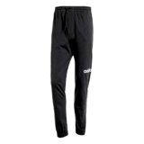 Adidas Homme Essentials Linear Single Jersey Pant, Black/White, S