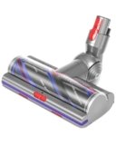 Yivy Spazzola High Torque per Dyson V11 Aspirapolvere, Spazzola Motorizzata Compatibile con V11 V15 V10 V8 V7, Ideale per Tappeti e Pavimenti Duri,Flusso d’aria Regolabile