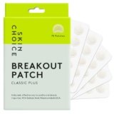 SKIN CHOICE Patch Brufoli con Acido Salicidico e Niacinamide – Breakout Pimple Patch Classic Plus – Idrocolloidali Invisibili Cerotti Brufoli Viso, Vegano, Non Testato Sugli Animali (75 Cerotti)