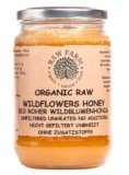 Raw Farm – Miele di Fiori Selvatici Bio 900 g – 100% Naturale, Non Filtrato, Crudo, Non Pastorizzato, Direttamente dall’Alveare