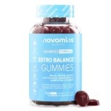 Gommose Estro – Integratore Naturale per l’Equilibrio Femminile – Con Vitamina D, B6, B12, Maca, Inulina ed Estratto di Cavolo Riccio – 60 Gommose Vegane – Novomins