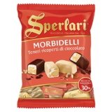 Sperlari – Torroncini Morbidelli Teneri Ricoperti Di, Senza Glutine, Cioccolato, 117 Grammo