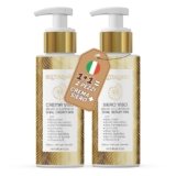 Siero e Crema Viso con Bava di Lumaca 98% (2×100 ML, Crema + Siero)