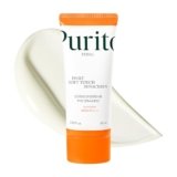 PURITO SEOUL Protezione solare quotidiana Soft Touch, SPF50+ PA++++, Ceramidi, Non Bianco, Protezione UVA e UVB resistente all’acqua, K-Beauty