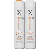 GK Hair Cheratina Globale Moisturizing Shampoo e Balsamo Set Idratanti per Capelli Colorati – Uso Quotidiano da Secchi a Normali Senza Parabeni 300ml