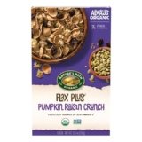 Nature’s Path Organic Flax Plus Pumpkin Raisin Crunch Cereal, 12.3 oz (Pack of 12), Non-GMO
