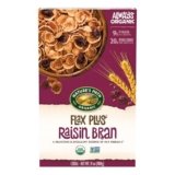 Nature’s Path Organic Flax Plus Raisin Bran Cereal, 14 oz (Pack of 12), Non-GMO