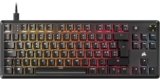 CORSAIR K70 CORE TKL RGB Tastiera da Gioco Meccanica Tenkeyless – Interruttori Lineari CORSAIR MLX Red v2 Pre-Lubrificati – SOCD – Smorzamento del Suono – Coprichiavi in ABS – QWERTY IT – Nero