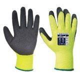 Portwest Guanto Grip Termico, Colore: Giallo, Taglia: S, A140BKRS