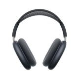 Apple AirPods Max Cuffie wireless over-ear, Cancellazione attiva del rumore di livello pro, Modalità Trasparenza, Audio spaziale personalizzato, Ricarica USB-C, Cuffie Bluetooth per iPhone, Mezzanotte
