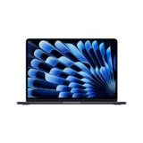 Apple 2024 MacBook Air 13″ Portatile con chip M3: display Liquid Retina da 13,6″, 24GB di memoria unificata, 512GB di archiviazione SSD, CPU 8-core e GPU 10-core. Mezzanotte