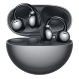 HUAWEI FreeClip Innovative Clip Design for Unparalleled Comfort, Listen with Open-Ear, AI Noise Cancellation for Calls, Long Battery Life, Android & iOS, Italy, Black