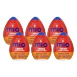 Mio Energy Liquid Water Enhancer, Tropical Fusion, 1.62 OZ, 6-Pack