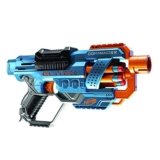 Nerf Elite 2.0 Commander RD-6 Dart Blaster, 36 Nerf Elite Darts, 18-Dart Clip, Outdoor Toys for Kids