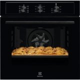 Electrolux EOH2H044K Serie 300 Forno Multifunzione, Capacità 68 L, EOH2H044K, Classe A+, Pulizia AquaClean, Cottura Uniforme, Funzione Pizza, 589x594x568 mm, Nero