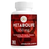 Integratore Termogenico 180 Compresse – Con Garcinia, Tè Verde, Zenzero, Piperina e Cromo – Contribuisce al Normale Metabolismo dei Macronutrienti