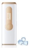 Haarlosy Epilatore Luce Pulsata con Ghiaccio – 3 IN 1 IPL Epilatore Laser per Donna e Uomo, 9 Livelli di Energia Regolabile Adatto a Corpo, Viso, Ascelle, Gambe Sensibili OPI03