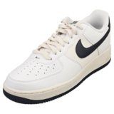 Nike HF4298-100 Air Force 1 ’07 Uomo, White/Obsidian-Fir-Phantom EU 38