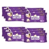 Pampers Progressi Salviette neonato, 810 unità (18 confezioni) – Salviettine ideali per neonati pelli delicate – protegge da irritazioni – formula idratante pulizia profonda – senza profumi aggiunti