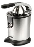 G3 Ferrari G20152 Spremiagrumi “Ribera INOX”, 85 Watt, 600 cc, Filtro INOX, Corpo INOX