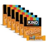 KIND Bars, Caramel Almond & Sea Salt, Healthy Snacks, Gluten Free, Low Sugar, 6g Protein, 36 Count
