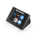 Elgato Stream Deck Mini Individuale Controllo Creazione di Contenuti in Diretta con 6 Tasti LCD Personalizzabili, per Windows 10 e MacOS 10.13 o Successivi, Nero