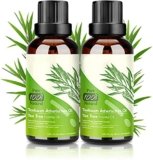 Aifanciey Tea Tree Oil Puro 100% Olio Essenziale Tea Tree 2 PACK – Olio di Acne Olio Essenziale di Albero del Tè Naturale Anti Acne e Brufoli Aromaterapia 30ML