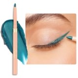 OULAC Matita Occhi Waterproof, Eyeliner Verde Acqua Mat Girevole, Colore Intenso, Dura 12 Ore +, Texture Liscia e Cremosa, Non Trasferibile, Vegan (17) Lagoon