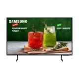 Samsung Business TV Serie BED-H da 65″, UHD 3840×2160 con Funzionalità HDR10+, Tizen, PurColor, Adaptive Sound, HDMI, USB, Bluetooth, WiFi, Accesso Remoto