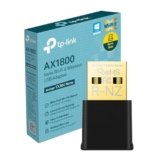 TP-Link Archer TX20U Nano Adattatore USB Scheda di Rete, Wi-Fi 6 AX1800 Mbps, Dual Band, OFDMA, MU-MIMO, WPA3, Nano Size, Compatibile con Windows 11/10