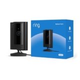 Ring Indoor Cam, Home or business security in 1080p HD video, Black