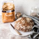 Molini Spigadoro Mix Farina Pane Antico (10 pezzi x 1kg) miscela con farina tipo 2 da grano 100% Italiano, Decorticato con germe di grano
