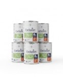 Exclusion Intestinal Maiale e Riso Confezione 6x400g Umido Cane Monoproteico