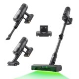 roborock H60 Ultra Aspirapolvere Senza Fili, 210AW, 90 min Autonomia, Tubo Flessibile 180°, Rilevamento Polvere LED, Spazzola Anti-Grovigli per Tappeti, Moquette e Peli di Animali