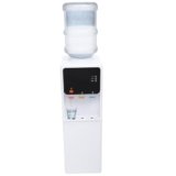 Distributore di acqua calda, 3 temperature 500 W 75 W, sicurezza per bambini, in acciaio inox 304, salvaspazio, 30 cm, per ufficio, casa, ecologico, 4,5 – 18,9 l