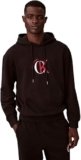 Calvin Klein Felpa con Cappuccio da Uomo LS EU 350TERRY Grafica LV04RE255G, Nero (Nero), M, Nero (Nero), M