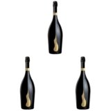 Bottega Il Vino dei Poeti Prosecco DOC Spumante Brut Magnum – 1500ml (Confezione da 3)